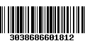 Código de Barras 3038686601812