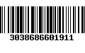 Código de Barras 3038686601911