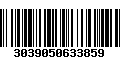 Código de Barras 3039050633859