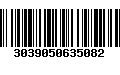 Código de Barras 3039050635082