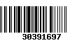 Código de Barras 30391697