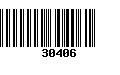 Código de Barras 30406