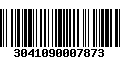 Código de Barras 3041090007873