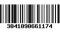 Código de Barras 3041090661174