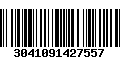 Código de Barras 3041091427557