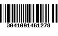 Código de Barras 3041091461278