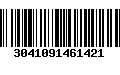 Código de Barras 3041091461421