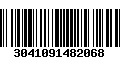 Código de Barras 3041091482068