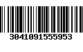 Código de Barras 3041091555953