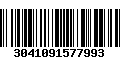 Código de Barras 3041091577993