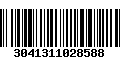 Código de Barras 3041311028588