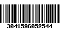 Código de Barras 3041596052544