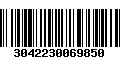 Código de Barras 3042230069850