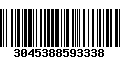 Código de Barras 3045388593338