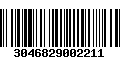 Código de Barras 3046829002211