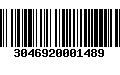 Código de Barras 3046920001489