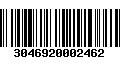 Código de Barras 3046920002462