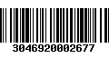 Código de Barras 3046920002677