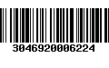 Código de Barras 3046920006224