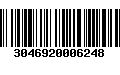 Código de Barras 3046920006248