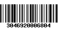 Código de Barras 3046920006804