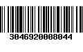 Código de Barras 3046920008044