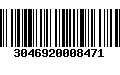 Código de Barras 3046920008471