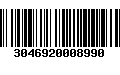 Código de Barras 3046920008990