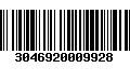 Código de Barras 3046920009928