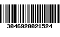 Código de Barras 3046920021524