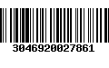 Código de Barras 3046920027861