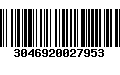 Código de Barras 3046920027953