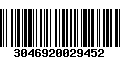 Código de Barras 3046920029452