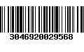 Código de Barras 3046920029568