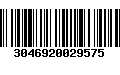 Código de Barras 3046920029575