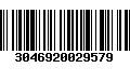 Código de Barras 3046920029579