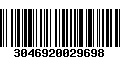 Código de Barras 3046920029698