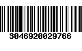 Código de Barras 3046920029766