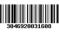 Código de Barras 3046920031608