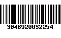 Código de Barras 3046920032254