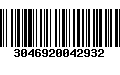 Código de Barras 3046920042932