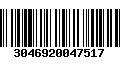 Código de Barras 3046920047517