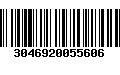 Código de Barras 3046920055606