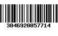 Código de Barras 3046920057714