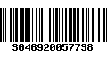 Código de Barras 3046920057738