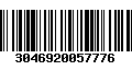 Código de Barras 3046920057776