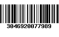 Código de Barras 3046920077989