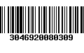 Código de Barras 3046920080309