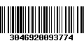 Código de Barras 3046920093774