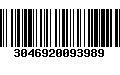 Código de Barras 3046920093989